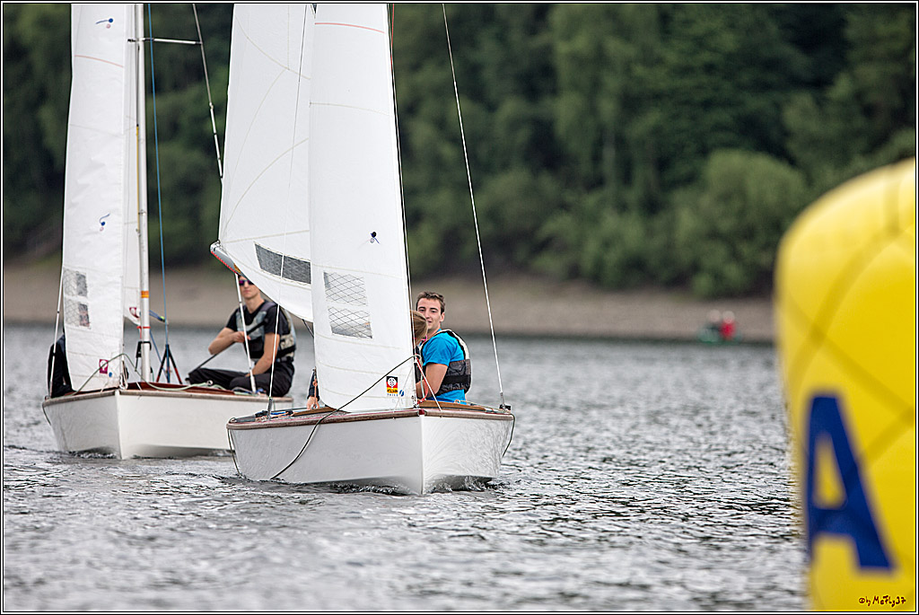 Landesmeisterschaft Pirat, 17.06.2017, Segeln, Aktion, Action, Sport, Wassersport,
